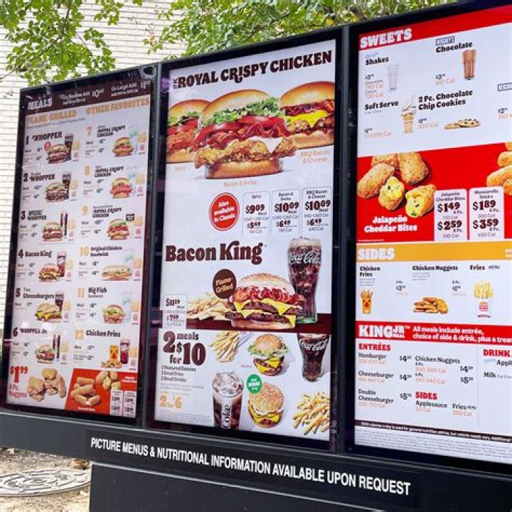 Burger King Menu Near Me: A Complete Guide to Satisfy Your Cravings