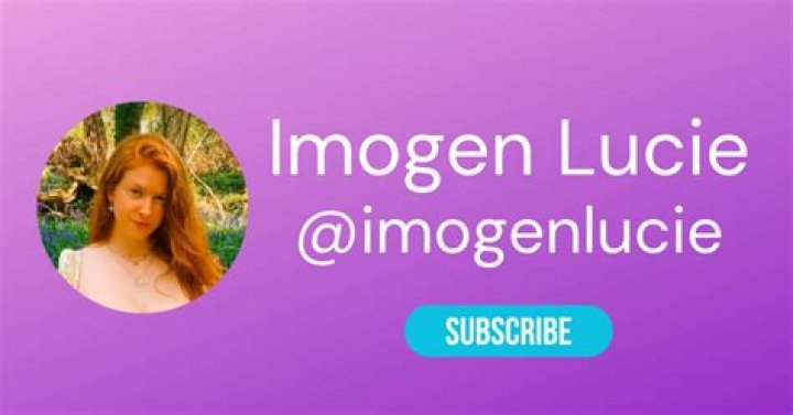 Discovering the Enigmatic World of Imogenlucie