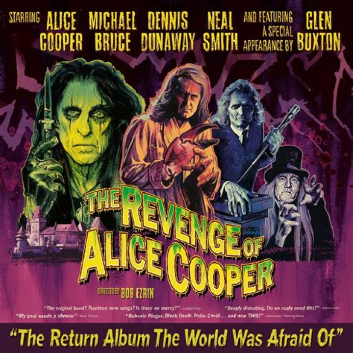 The Offspring of Alice Cooper: Meet the Children of the Rock Legend