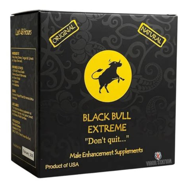 Unleashing the Power: A Comprehensive Black Bull Extreme Review